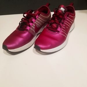 Nike Dualtone Racer Premium Womens Shoes Bordeaux AH0312-600 Size 8 Purple